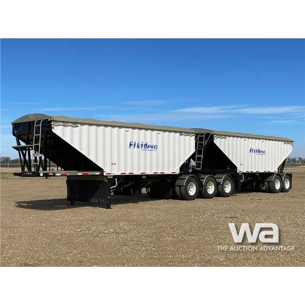 2010 LODE KING HGF28-3L SUPER BTRAIN GRAIN TRAILER