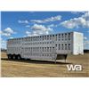 Image 2 : 2008 WILSON PSDCL-402 TRIDEM LIVESTOCK TRAILER