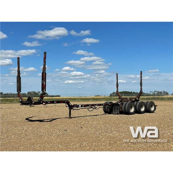 2003 ARCTIC LT24 TRIDEM LOG TRAILER
