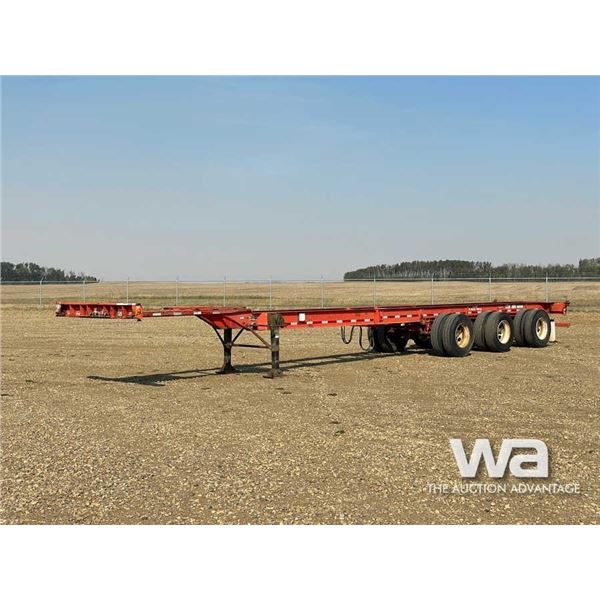 1998 MFM INDUSTIES TRIDEM CONTAINER CHASSIS