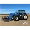 Image 1 : 2001 NEW HOLLAND TM135 MFWD TRACTOR