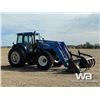 Image 2 : 2001 NEW HOLLAND TM135 MFWD TRACTOR