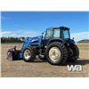 Image 4 : 2001 NEW HOLLAND TM135 MFWD TRACTOR