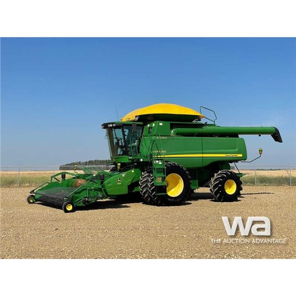 2008 JOHN DEERE 9870 STS 4WD COMBINE