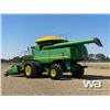 Image 4 : 2008 JOHN DEERE 9870 STS 4WD COMBINE