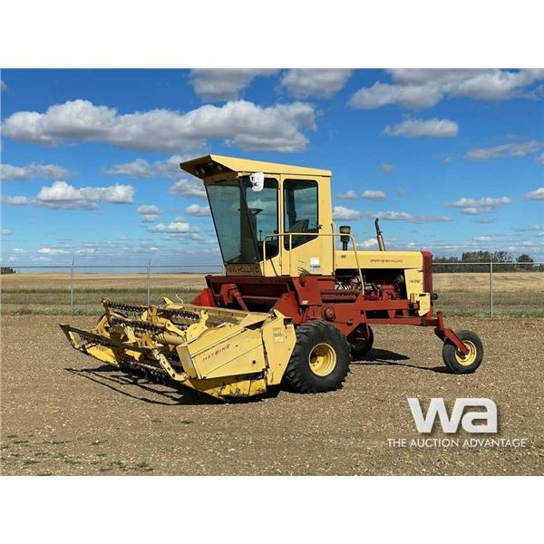 1986 NEW HOLLAND 1496 12 FT. S/P HAYBINE
