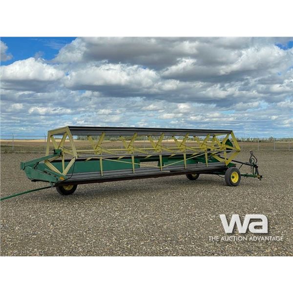 JOHN DEERE 580 25 FT. PULL TYPE SWATHER