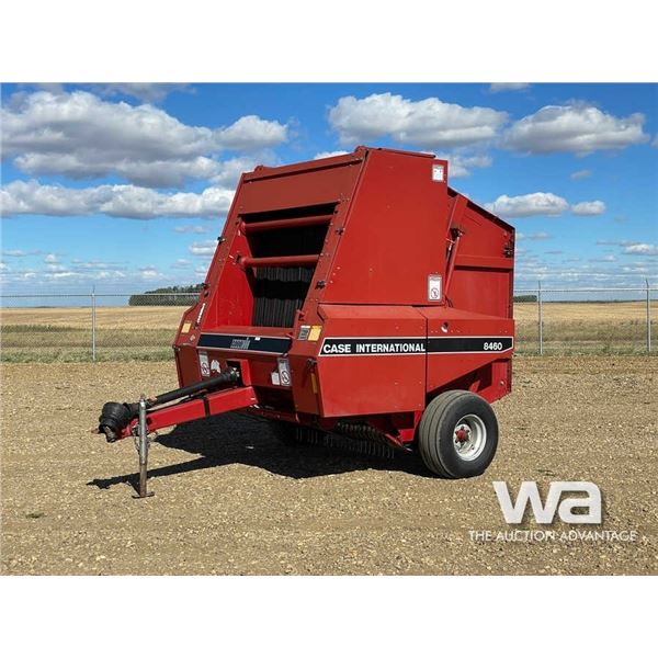 1991 CASE-IH 8460 ROUND BALER