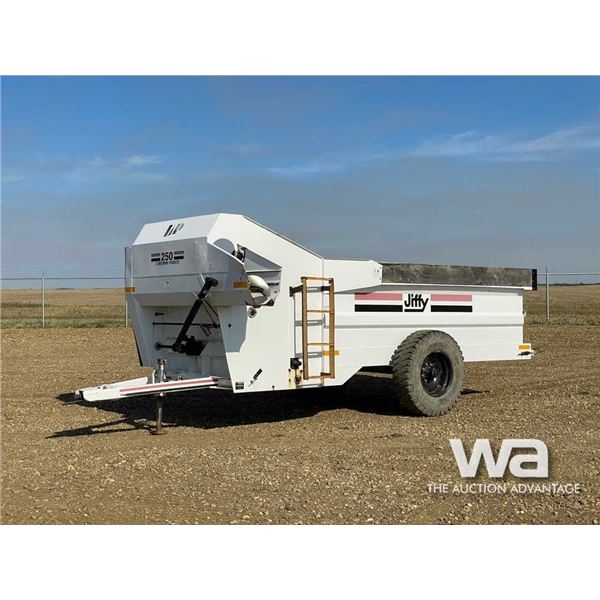 JIFFY 250 S/A FEED WAGON