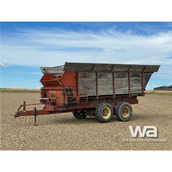 NEW HOLLAND T/A SILAGE FEED WAGON