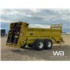 Image 3 : 2019 DEGELMAN M34 T/A MANURE SPREADER