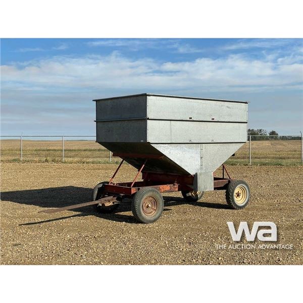 250 BUS. GRAVITY WAGON