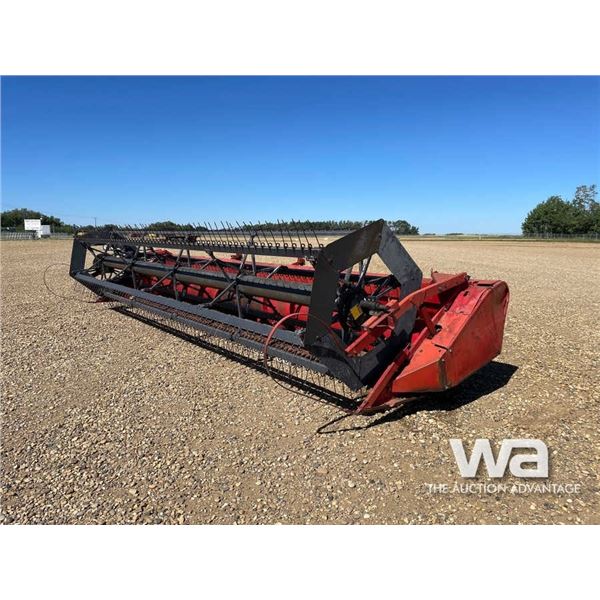 MASSEY FERGUSON 21.5 FT. STRAIGHT CUT HEADER