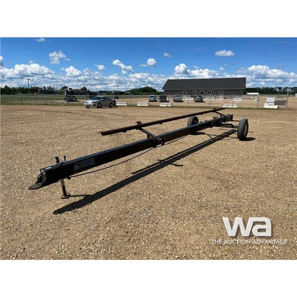 TRAILTECH 29 FT. S/A HEADER TRANSPORT TRAILER