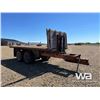 Image 2 : U-BILT T/A DUALLY FLAT DECK TRAILER