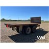 Image 3 : U-BILT T/A DUALLY FLAT DECK TRAILER