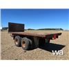 Image 4 : U-BILT T/A DUALLY FLAT DECK TRAILER