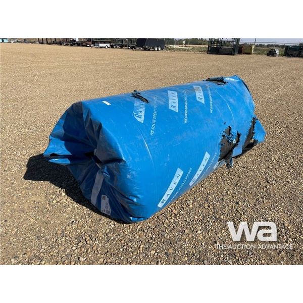 FEED PRO 80X 1000 FT. SILAGE WRAP PLASTIC TARP
