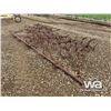 Image 1 : 20 FT. PASTURE HARROWS & DRAWBAR