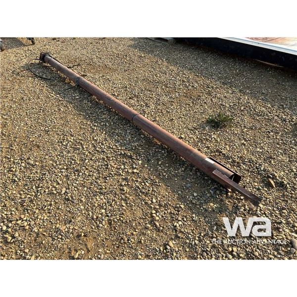 HEEMAN 6"x16 FT. HYD. AUGER