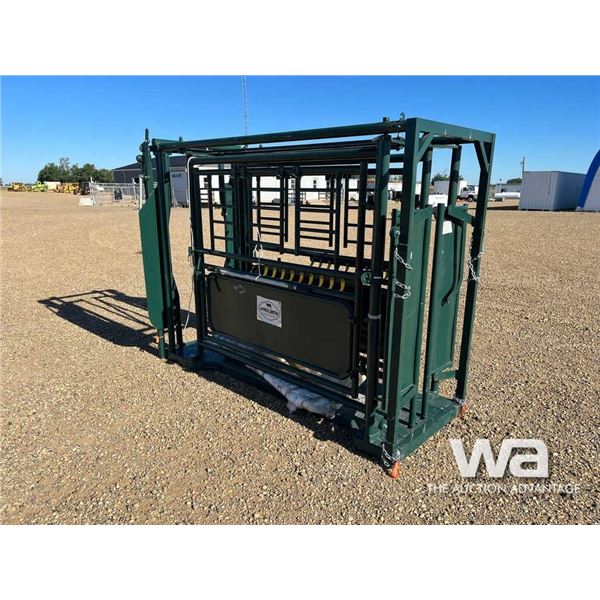 (UNUSED) 9 FT. CATTLE SQUEEZE