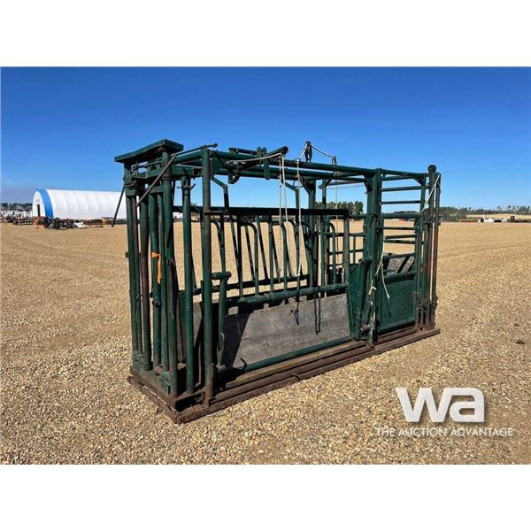 HI-HOG CATTLE SQUEEZE