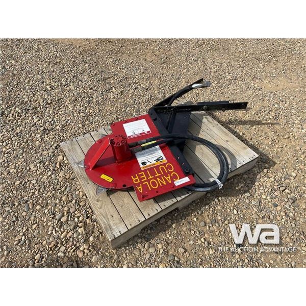 CUSTOM MADE SWATHER ROTOSHEAR