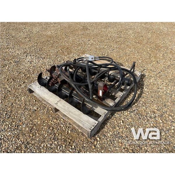 WHEATHEART 12 FT. BIN SWEEP
