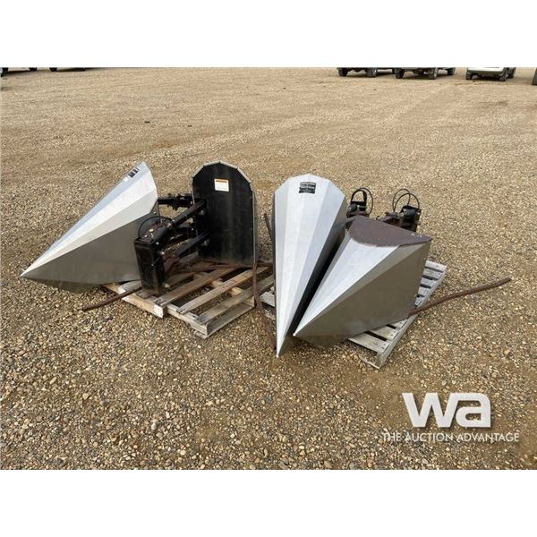 (4) TRIDEKON CROP DIVIDERS