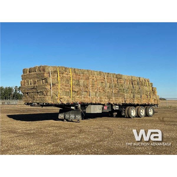 612 SQUARE HAY BALES
