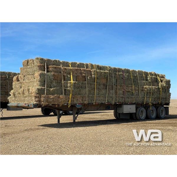 612 SQUARE HAY BALES