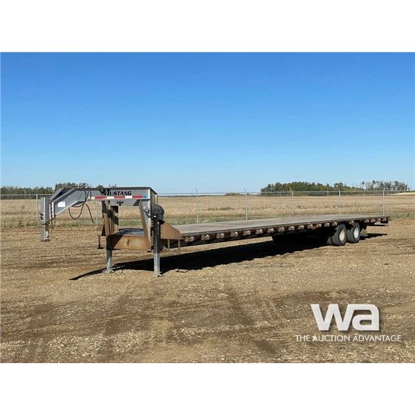 2017 MUSTANG 5TH WHEEL 45 FT. T/A DUALLY TRAILER