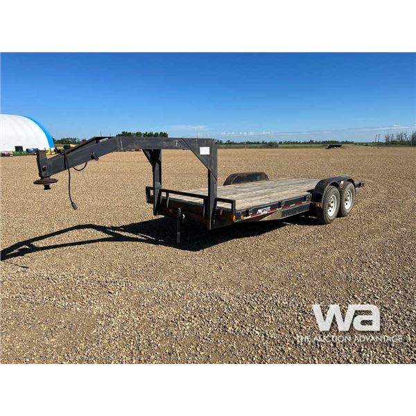 1997 SWS CF182 T/A 5TH WHEEL TRAILER