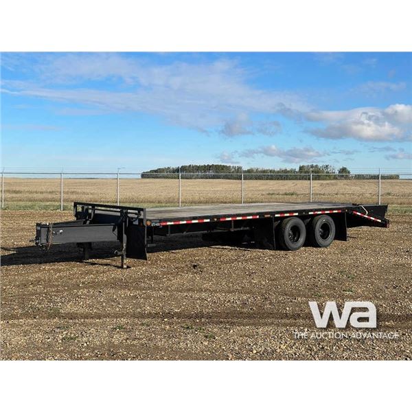 2011 LOADTRAIL PINTLE HITCH T/A DUALLY FLAT DECK T