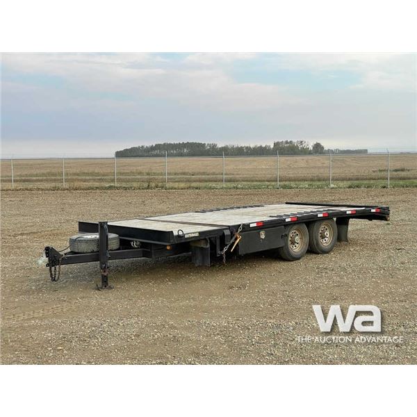 2014 C&B T/A 20FT TILT DECK TRAILER