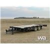 Image 1 : 2014 C&B T/A 20FT TILT DECK TRAILER