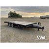 Image 2 : 2014 C&B T/A 20FT TILT DECK TRAILER