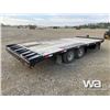 Image 3 : 2014 C&B T/A 20FT TILT DECK TRAILER
