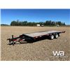 Image 1 : 2007 RAINBOW 18 FT. T/A DECK OVER TRAILER