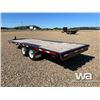 Image 4 : 2007 RAINBOW 18 FT. T/A DECK OVER TRAILER