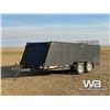 Image 1 : 2020 RAINBOW 16 FT. T/A EQUIPMENT TRAILER
