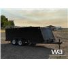 Image 2 : 2020 RAINBOW 16 FT. T/A EQUIPMENT TRAILER