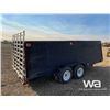 Image 3 : 2020 RAINBOW 16 FT. T/A EQUIPMENT TRAILER