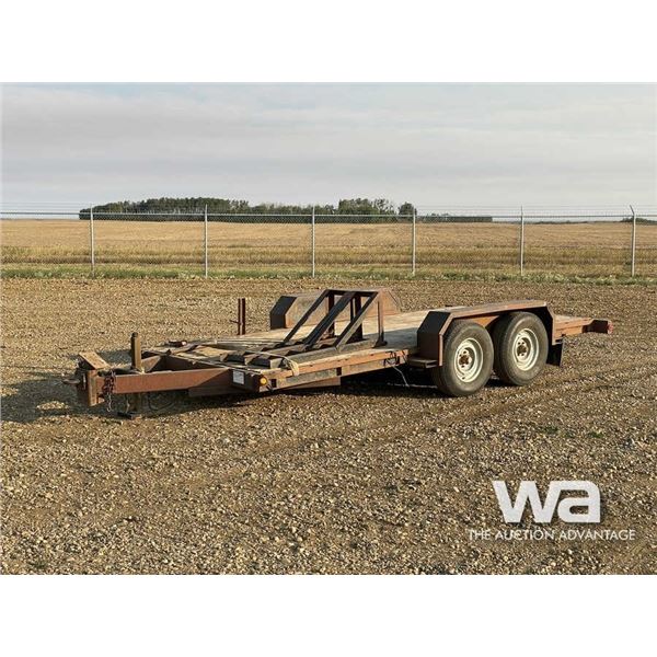1998 BEOTHUCK 16 FT. T/A EQUIPMENT TRAILER
