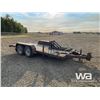 Image 2 : 1998 BEOTHUCK 16 FT. T/A EQUIPMENT TRAILER