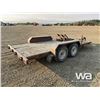 Image 3 : 1998 BEOTHUCK 16 FT. T/A EQUIPMENT TRAILER