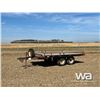 Image 1 : 2008 RAINBOW 12 FT. T/A UTILITY TRAILER