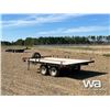 Image 4 : 2008 RAINBOW 12 FT. T/A UTILITY TRAILER