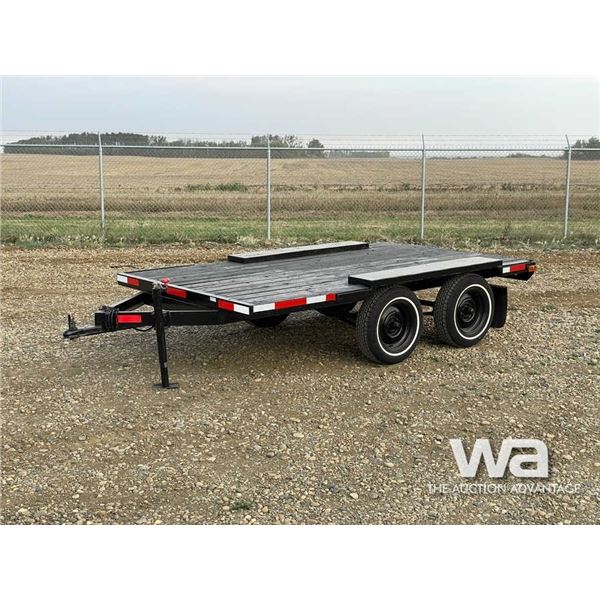 CUSTOM 6FTx10FT T/A UTILITY TRAILER