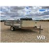 Image 2 : 2011 RAINBOW 8 X 10 FT. T/A FLATDECK TRAILER